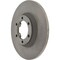 Centric Parts Standard Brake Rotor, 121.43001 121.43001 - alternate 4